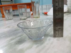 Crystal Dessert Bowls (Set of 3)