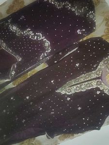 Kameez Shalwar Heavy Duppata