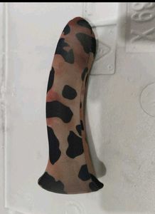 Leopard Print Dildo