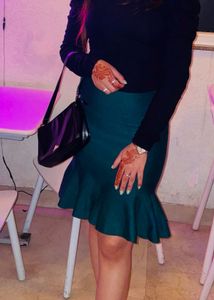 High Waist Bodycon Skirt