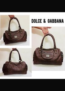 Dolce & Gabbana Vintage Leather Bag