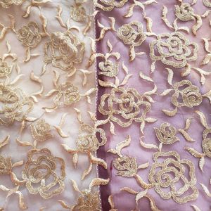 Embroidered Material