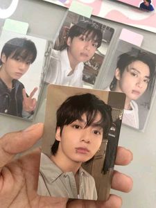 BTS Jungkook Photocard Set Of 4