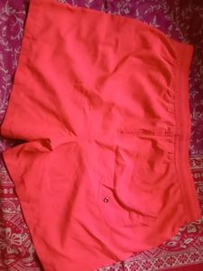 Hot Pink Swim Trunks