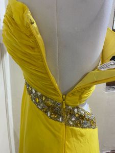 Beautiful summary, yellow , Dress