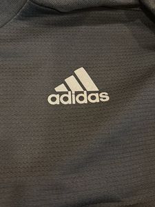 Adidas Men Solid Climacool T Shirt