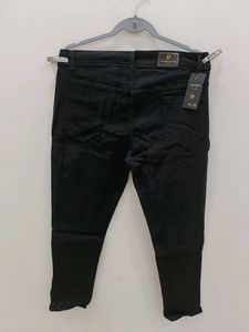 Black Jeans || 34 Waist || Slim Fit Denim