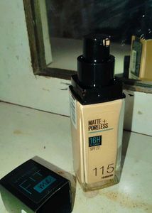 Maybelline Fit Me Foundation - Shade 115