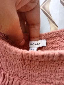 New With Tag Rust Cute Korean Blouson