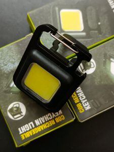COB Rechargeable Keychain Light