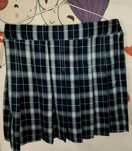 Plaid Mini Skirt