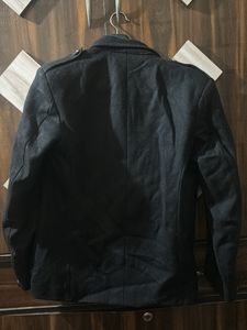 Black Blazer Negotiable