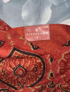 Nishorama Halter Neck Top