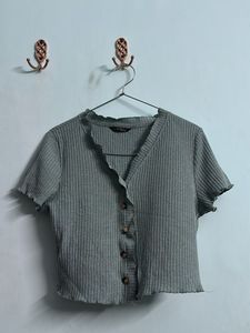 Shein Ribbed Crop Top(fixed)