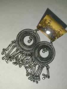Earrings Jhumkas Set of 3