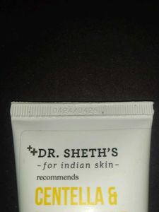 Sunscreen Dr Sheth&#39;s