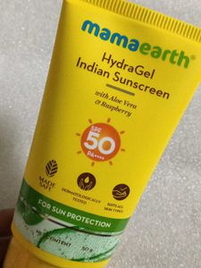 Mamaearth HydraGel Indian Sunscreen SPF 50