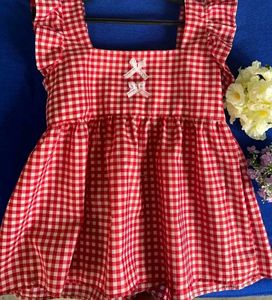 CUSTOMIZE CUTE GINGNAM TOP