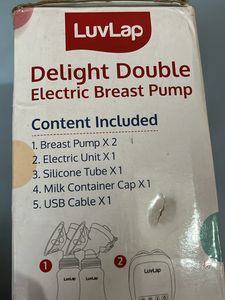 Double Electric Breast Pump