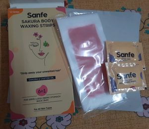 SANFE SAKURA BODY WAXING STRIPS🌸