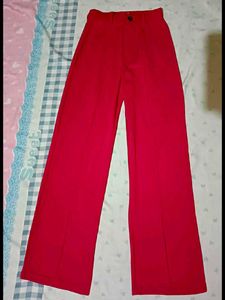 Rose Colour Trouser