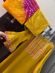 Yellow Kurta Set