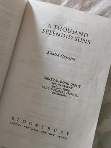 A Thousand Splendid Suns
