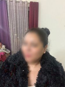 Black Faux Fur Jacket