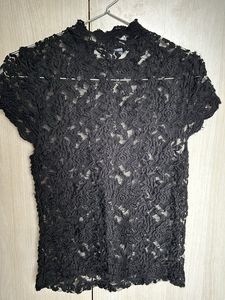 Zudio Net Black Top(xs)