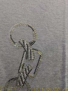 Graphic Print Grey T-Shirt