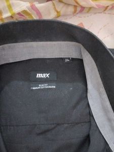 Black Casual Shirt