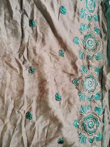 New Embroidered Kurta Set