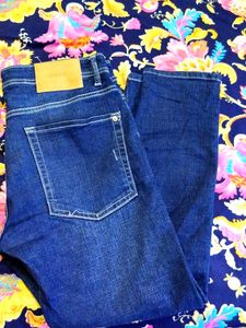 Dark Blue Denim Jean 👖