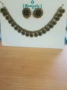 Rangeela Gold, Metal Jewellery Set