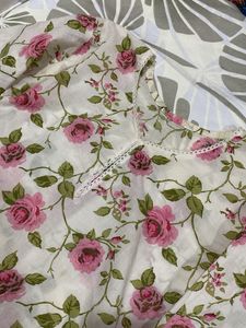 Floral Print short Kurta