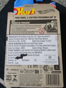 Hot Wheels Ford Model A