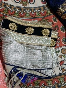 Silver Work Blouse