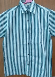 Tailored Striped Shirt