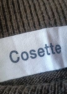 Olive Green Pullover Sweater