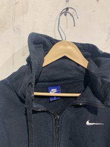 Nike Black Zip-Up Hoodie