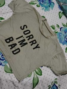 Crop Top For Women's