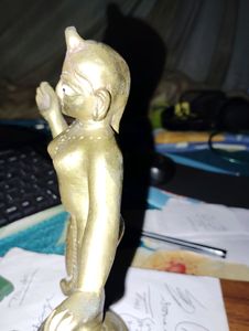 Radha Idol +  Laddu Gopal