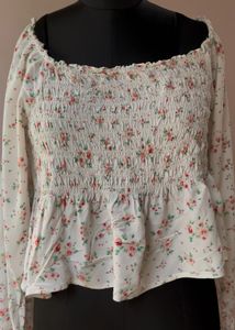 Floral Long Sleeve Top