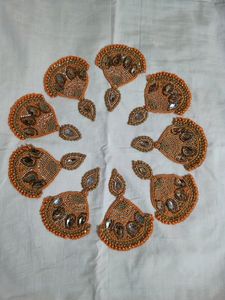 Dress Embellishments. Decorations.