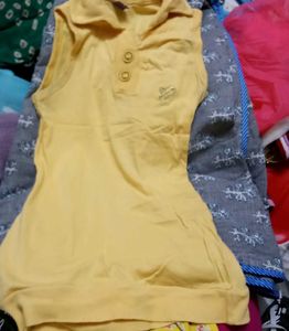 Girl T Shirt With Color