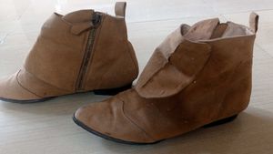 Brown Ankle Boots