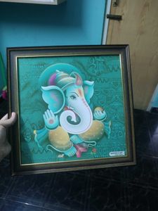 Combo Of 2 Ganesha God Photo Frames