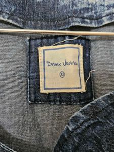 Denim Dress - Trends XS