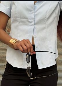 Women Lightblue Shirt