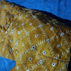 Mirror Work  Blouse
